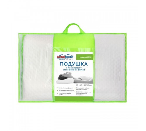 Подушка модель MEMORY ERGO