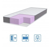 Матрац модель BRAVE "ultra foam"