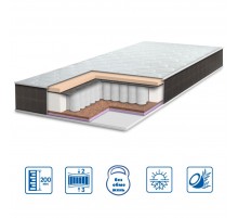 Матрац модель BRAVE "spring memory-cocos"