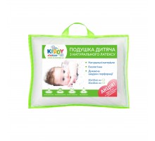 Дитяча подушка модель Kiddy LATEX MINI
