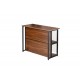 Стелаж Destiny Walnnut E6323