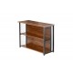 Стелаж Destiny Walnnut E6323