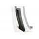 Кресло Wau Snowy Fabric White E6163