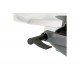 Кресло Wau Snowy Fabric White E6163