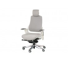Кресло Wau Snowy Fabric White E6163