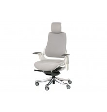 Кресло Wau Snowy Fabric White E6163