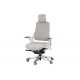 Кресло Wau Snowy Fabric White E6163