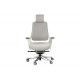 Кресло Wau Snowy Fabric White E6163
