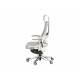 Кресло Wau Snowy Fabric White E6163