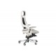 Кресло Wau Snowy Fabric White E6163