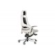 Кресло Wau Snowy Fabric White E6163