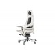 Кресло Wau Snowy Fabric White E6163