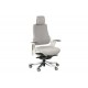 Кресло Wau Snowy Fabric White E6163
