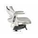 Кресло Wau Snowy Fabric White E6163