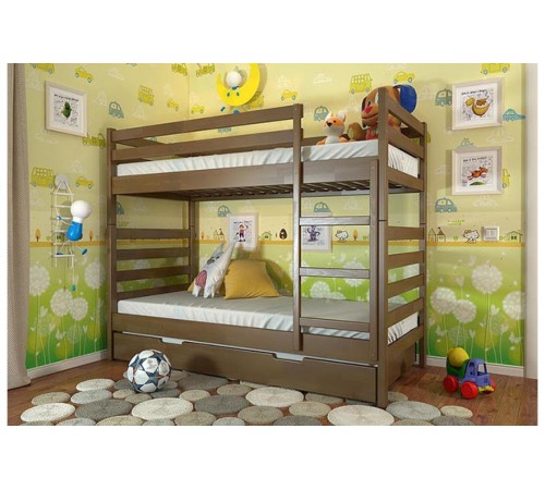 Ліжко Ріо Arbor Drev із сосни Ліжко Ріо Arbor Drev із сосни
