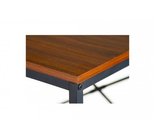 Стіл офісний Boust Dark BrownE6217 Стіл офісний Boust Dark BrownE6217