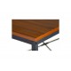 Стіл офісний Boust Dark BrownE6217