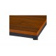 Стіл офісний Boust Dark BrownE6217