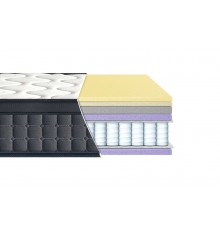 Матрац Лавіано Спрінг Латекс Меморі / Latex Memory Laviano Spring Eurosleep