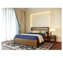 Ліжко Лорд, бук масив Mebli Lev