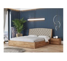 Ліжко Токіо Нове з підйомним механізмом, Бук щит Mebli Lev