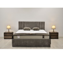 Двоспальне м'яке ліжко Liberty / Ліберті