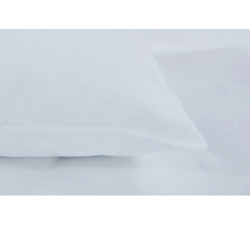 Комплект постільної білизни бязь White Комплект постільної білизни бязь White