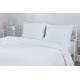 Комплект постільної білизни бязь White