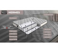 Ортопедичний матрац Гермес / Hermes Mythology Family Sleep