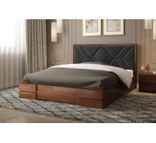 Ліжко Еліт із бука  без ПМ