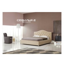 Ліжко Севілья 2 Люкс Green Sofa