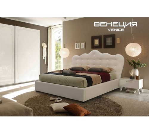 Ліжко Венеція Люкс Green Sofa Ліжко Венеція Люкс Green Sofa