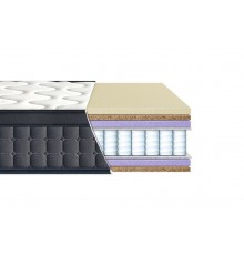 Матрац Лавіано Спрінг Латекс Кокос / Latex Cocos Laviano Spring Eurosleep