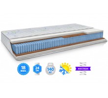 Ортопедичний матрац Black ExpoLine Велам