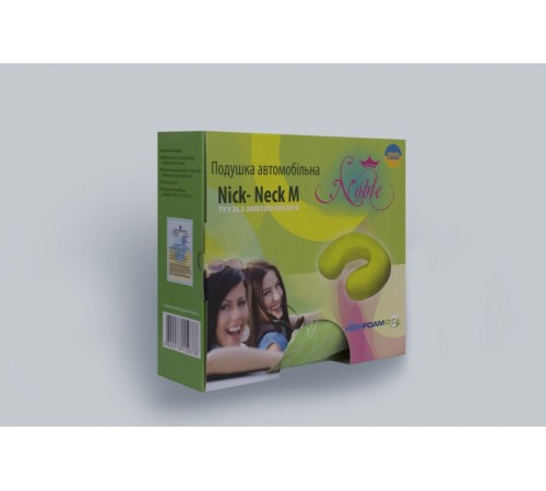 Подушка Noble Nick-neck M HighFoam Подушка Noble Nick-neck M HighFoam