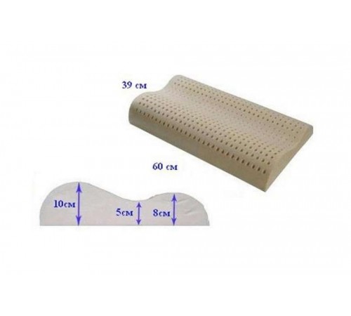 Подушка Ortho Latex Sonchik Подушка Ortho Latex Sonchik