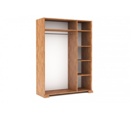 Шафа дубова 3х дверна 160х220х60 Greenlife Шафа дубова 3х дверна 160х220х60 Greenlife