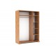 Шафа дубова 3х дверна 160х220х60 Greenlife