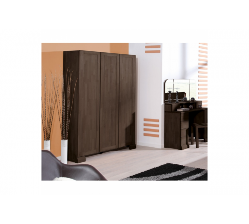 Шафа дубова 3х дверна 160х220х60 Greenlife Шафа дубова 3х дверна 160х220х60 Greenlife
