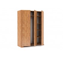 Шафа дубова 3х дверна 160х220х60 Greenlife