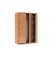 Шафа дубова 3х дверна 160х220х60 Greenlife