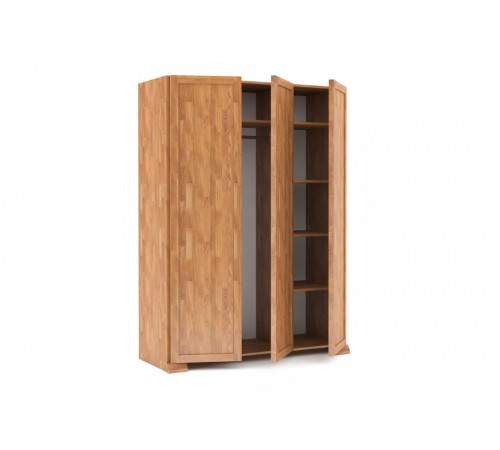 Шафа дубова 3х дверна 160х220х60 Greenlife Шафа дубова 3х дверна 160х220х60 Greenlife