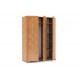 Шафа дубова 3х дверна 160х220х60 Greenlife