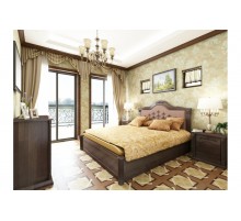 Ліжко Класик (Бук Щит)